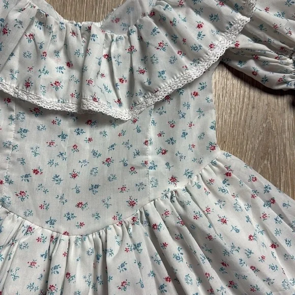 Floral Ruffle Dress - Picture 8 of 8